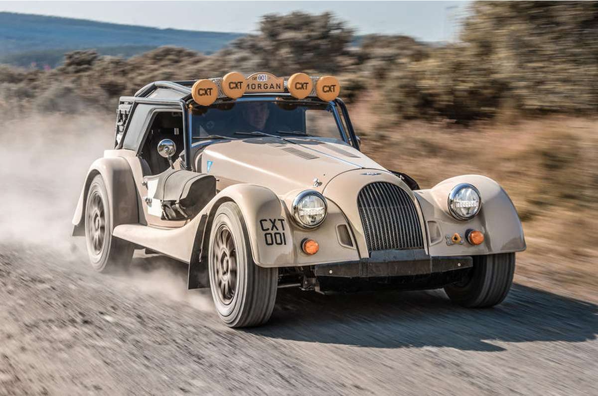 Morgan Plus Four CX-T is a rally ready roadster - Image 1